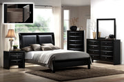 Crown Mark Furniture Emily Drawer Chest in Black image