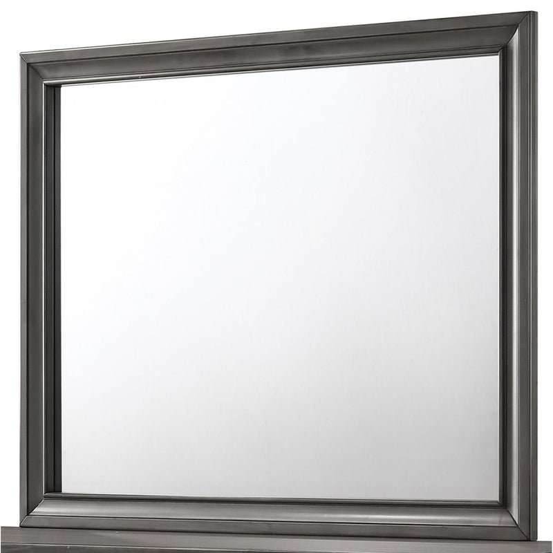 Crown Mark Regata Mirror in Grey image