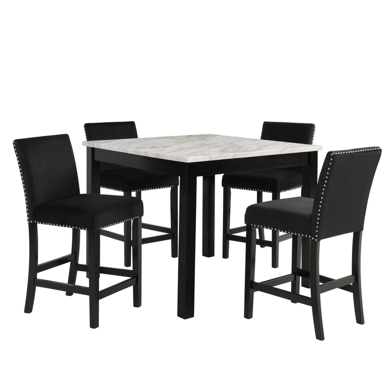 Lennon 5-Pc Counter Height Dining Set
