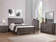 Crown Mark Furniture Coralee 6 Drawer Dresser in Gray image
