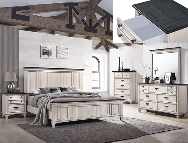 Crown Mark Sawyer Chest in Two-Toned image