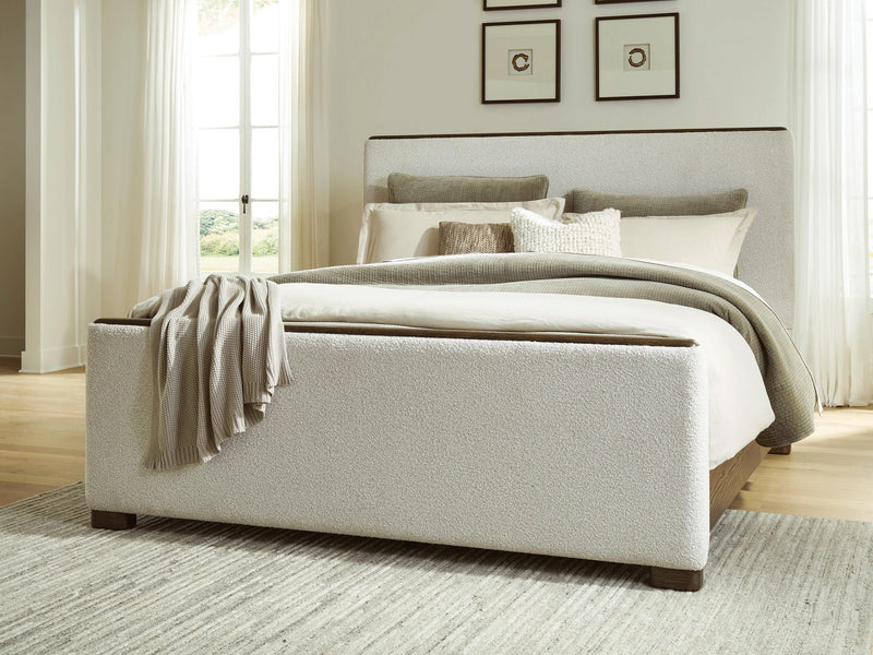Radkin Upholstered Panel Bed