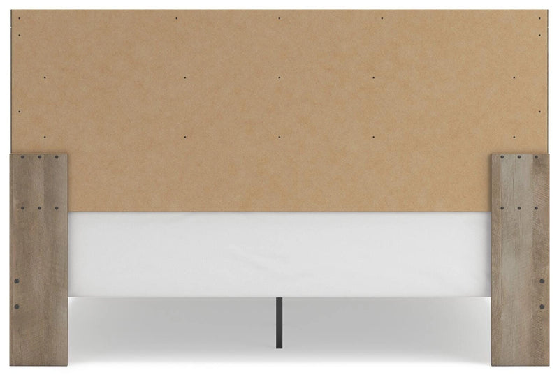 Gachester Panel Bed