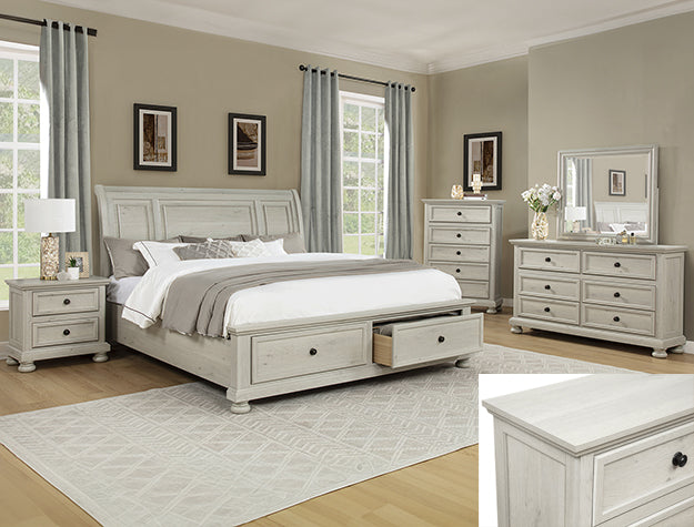 Claribelle Chest-White