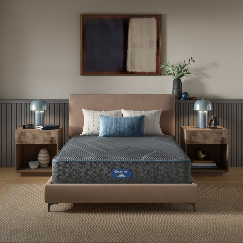 Beautyrest Level Two Hybrid Medium Firm Mattress