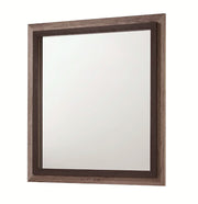 Crown Mark Furniture Rangley Dresser Mirror in Brown image