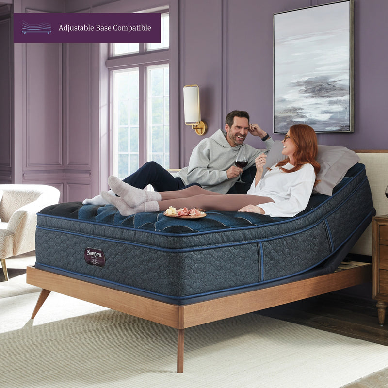 Beautyrest World Class Level Four Plush Mattress