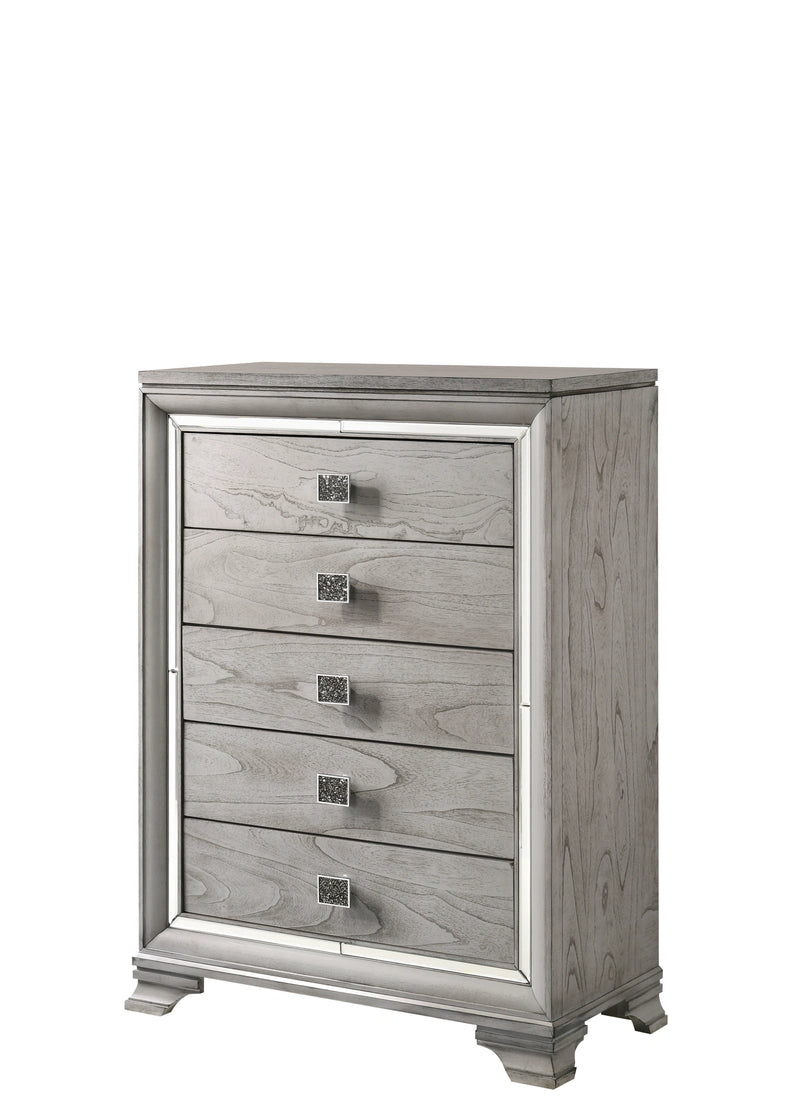 Crown Mark Vail Chest in Grey image