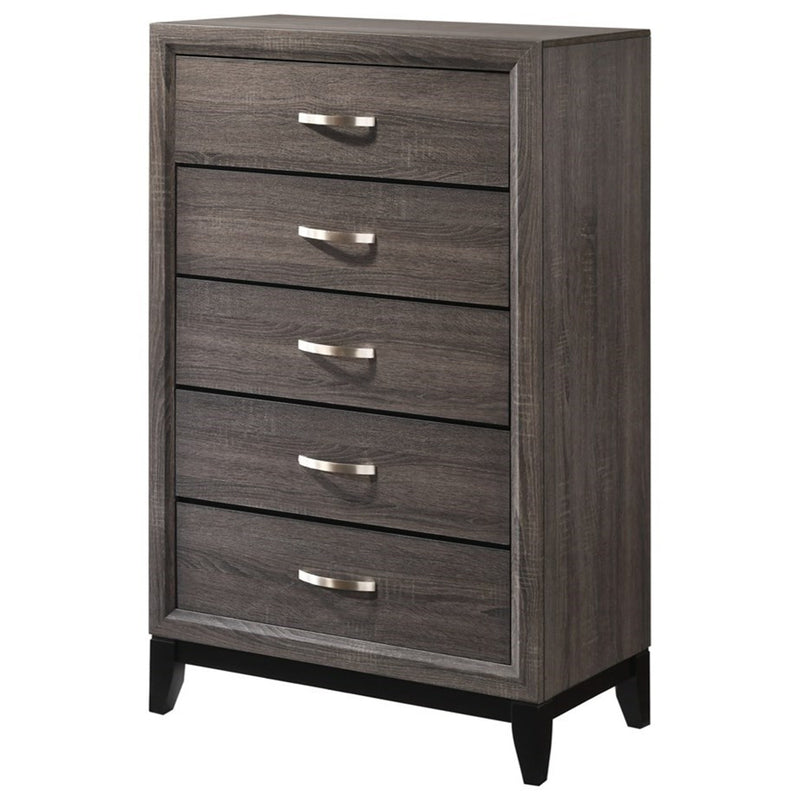Crown Mark Akerson Chest in Grey