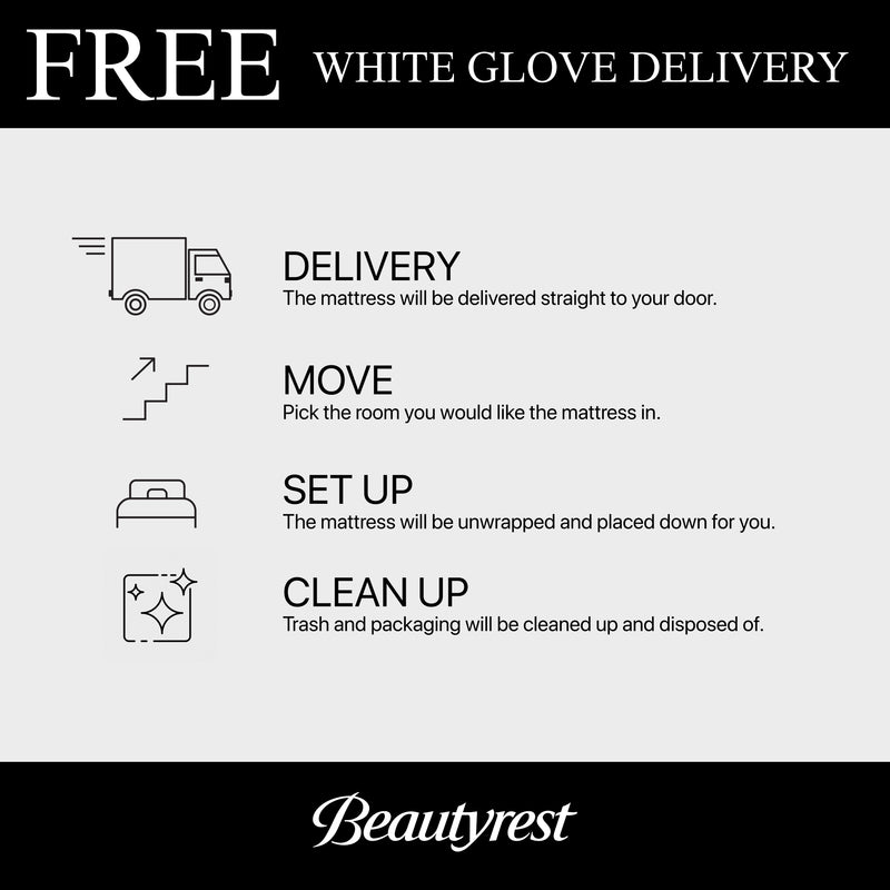 Beautyrest Black Series Three 16.5" Firm Pillow Top Mattress