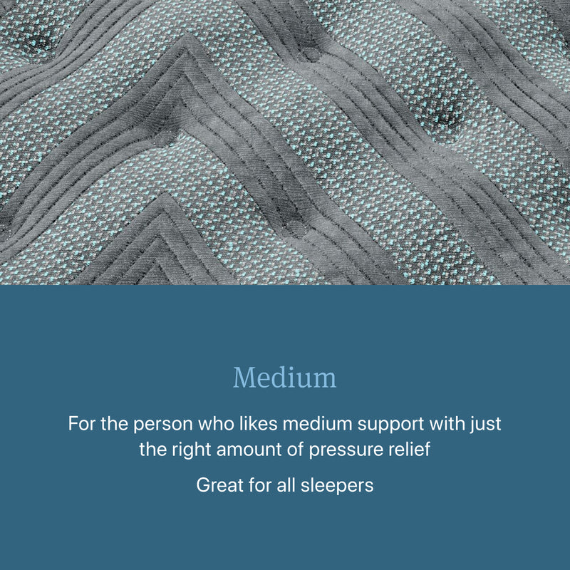 Beautyrest Level One Medium Mattress