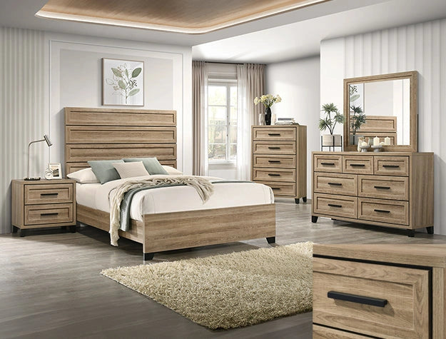 Jameson Panel Bed