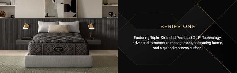 Beautyrest Black Series One 14.5" Plush Pillow Top Mattress