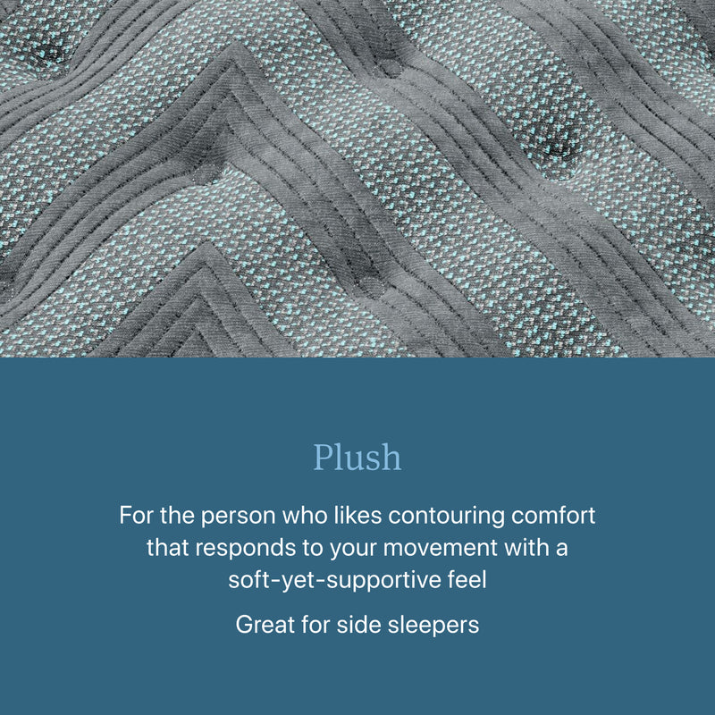 Beautyrest Level One Plush Mattress