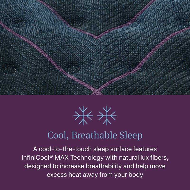 Beautyrest World Class Level Three Medium Pillow Top Mattress