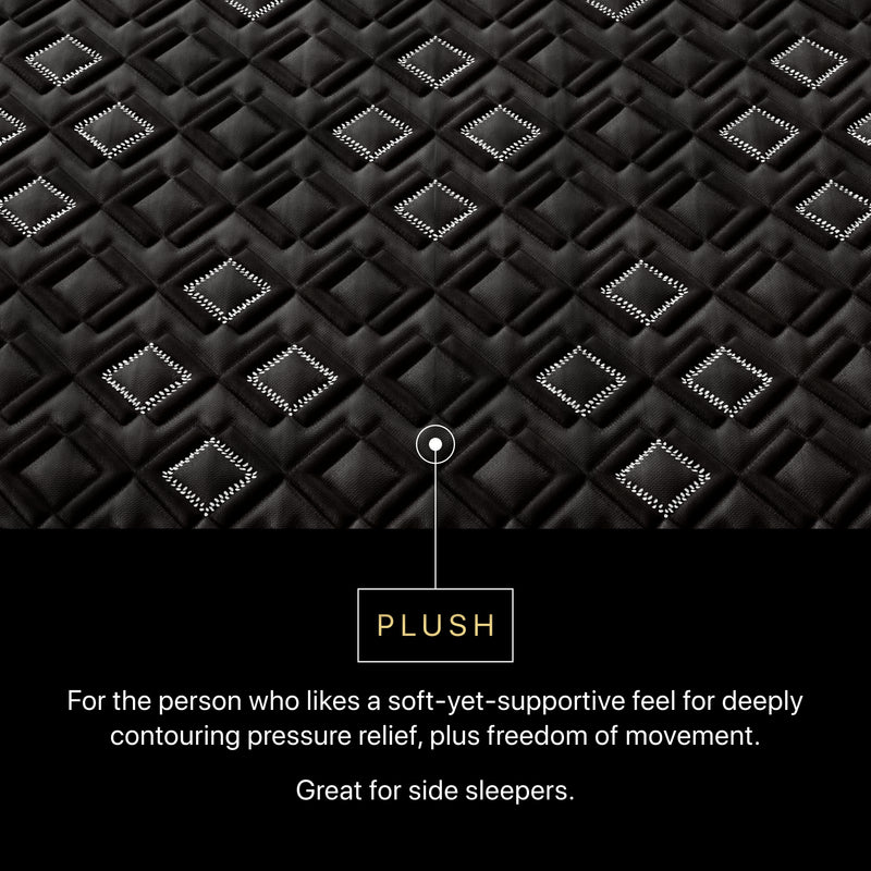 Beautyrest Black Hybrid Series Three XCS 14.5" Plush Mattress